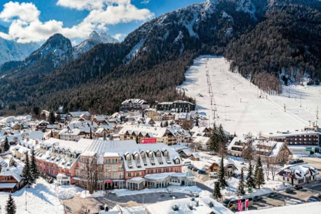 Ferienwohnung Pr Anzico Kranjska Gora Exterior foto